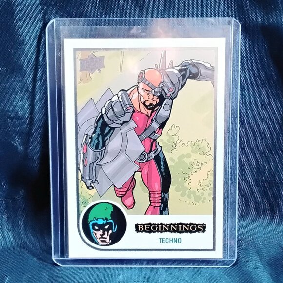 5/$20 Mint 2023 UD Techno Marvel Beginnings Vol. 2 Series 2 Card 118!! - Picture 1 of 2